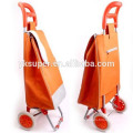 New style foldable Shopping Trolley,Compact Oxford Fabric Shopping cart